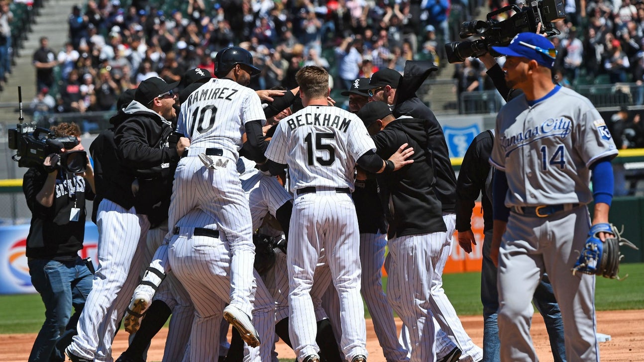 Royals' resumed game ends quickly with 3-2 loss to White Sox