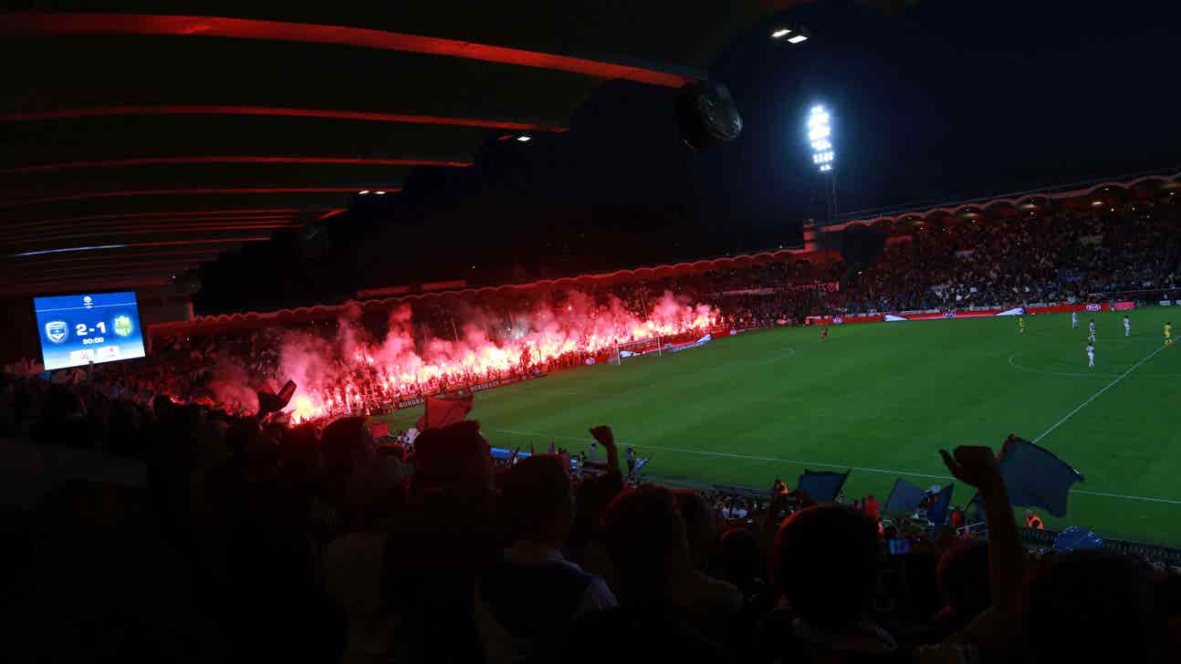 Bordeaux fans banned from attending match in Nantes