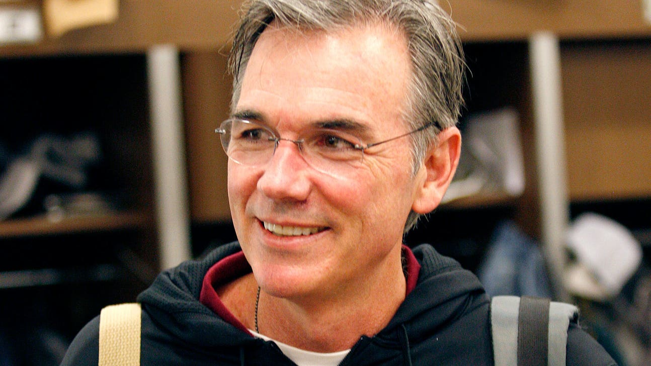 Beane on A's outlook: 'We need more young players' in system