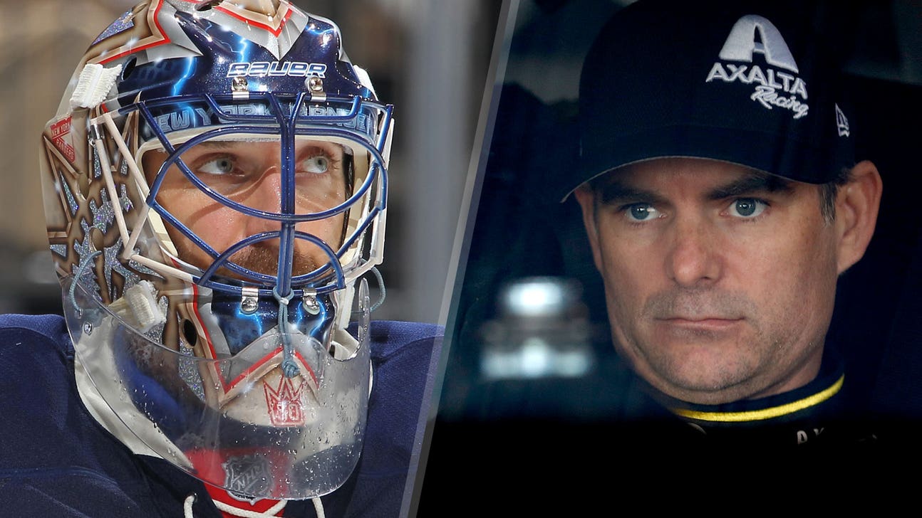 Henrik Lundqvist in his element at Hockey HOF Legends Classic | New York  Post, image size:1294x728