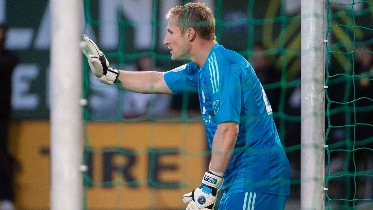 Sporting KC picks up a point in scoreless draw with Timbers