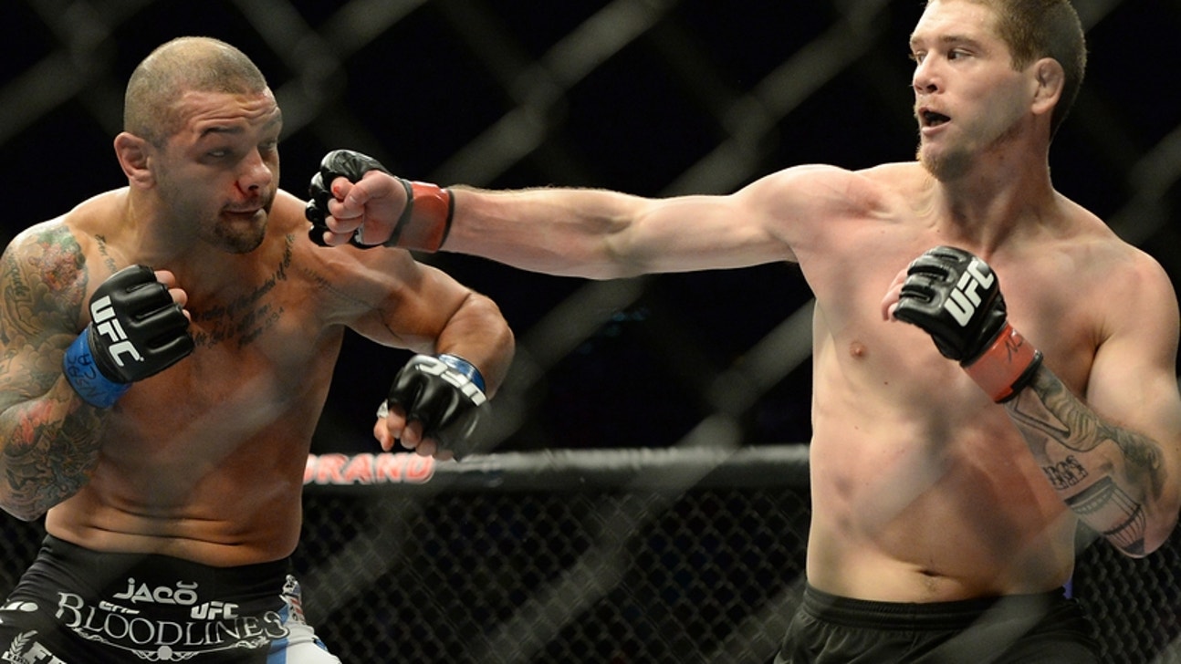 UFC 206: Jordan Mein Comes Out of Retirement, Fights Emil Meek
