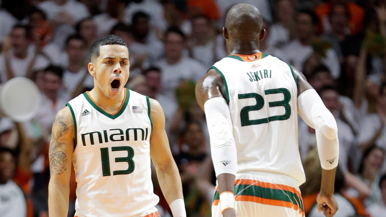 Angel Rodriguez's big night leads Miami past slumping Duke