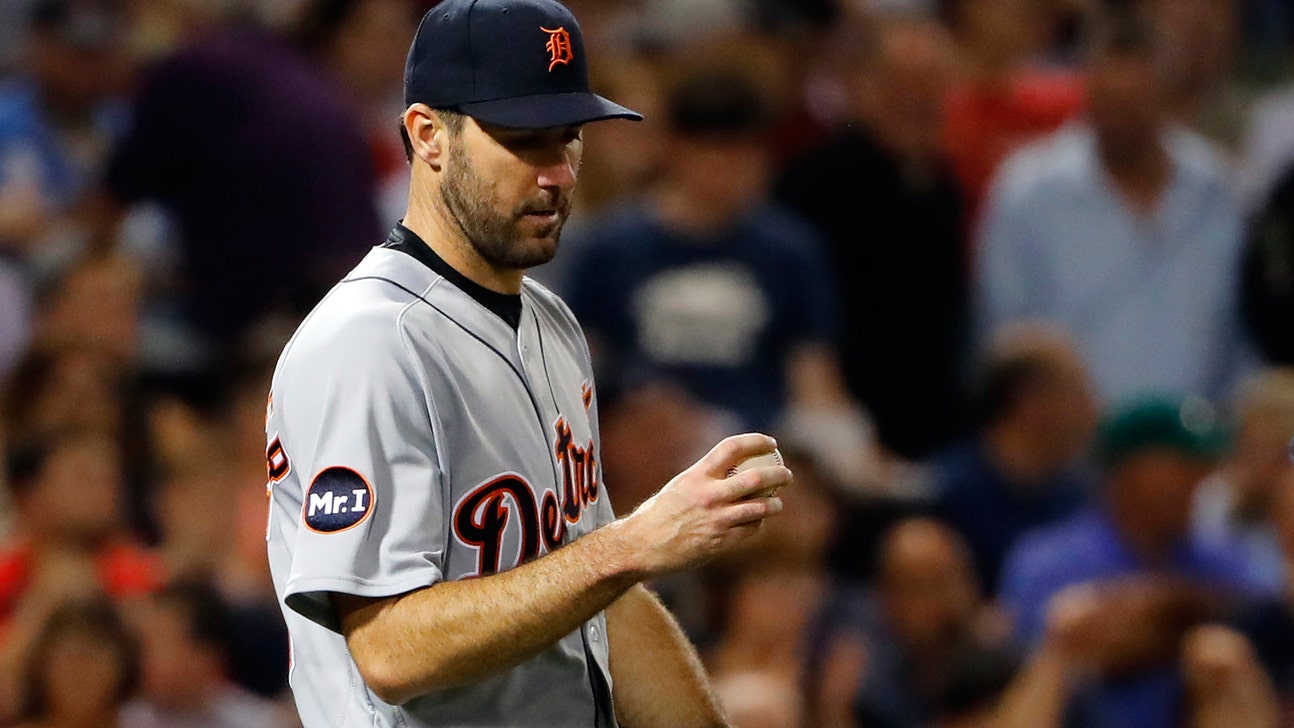 Pitch count gets to Verlander, then Tigers bullpen implodes