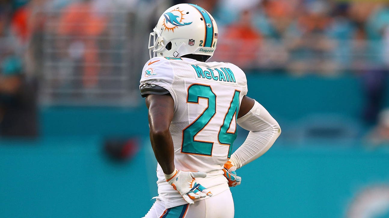 Dolphins CB Brice McCain (knee) questionable for Thursday vs. Patriots