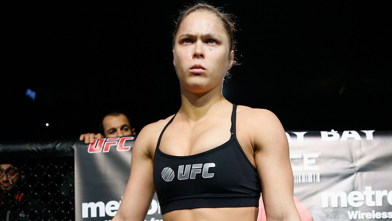 Ronda Rousey plans on retiring undefeated: 'I'd rather die' than lose