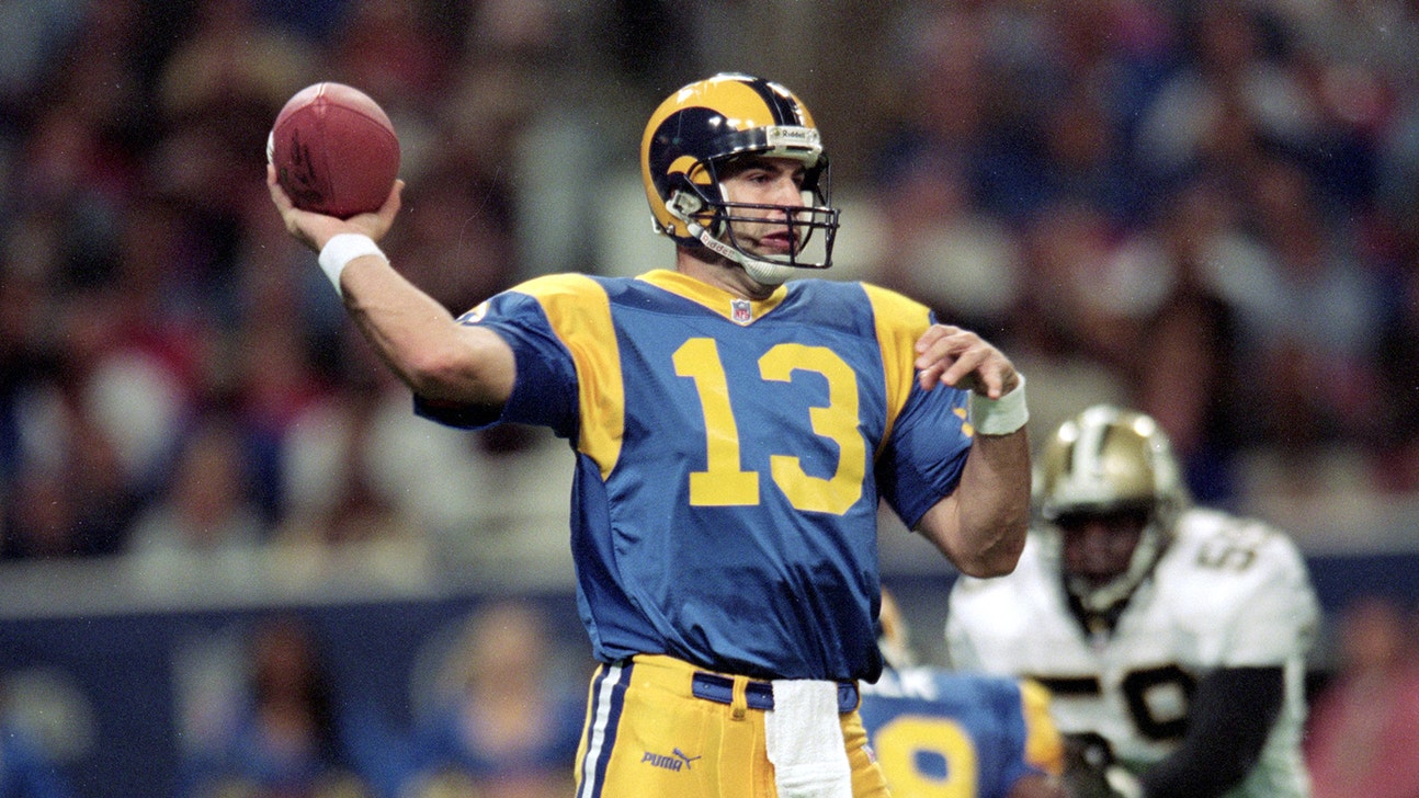 St. Louis Rams legend Kurt Warner voted into Pro Football Hall of Fame