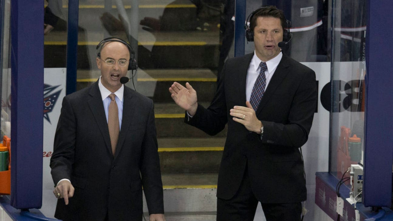 Jody Shelley contributing off-air to Blue Jackets