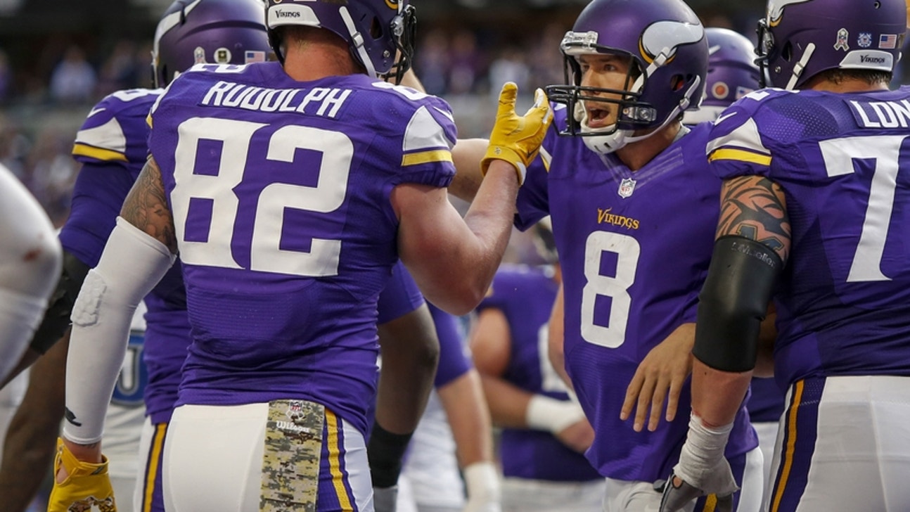 Vikings at Redskins Live Stream: Watch NFL Online