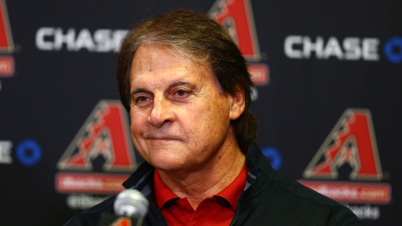 Arizona Diamondbacks Tony La Russa on Adam Jones and Colin Kaepernick