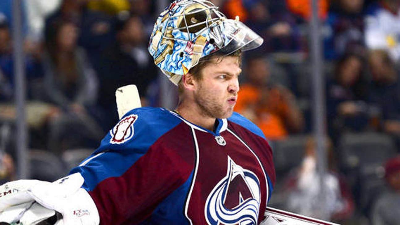 Avalanche's Varlamov arrested