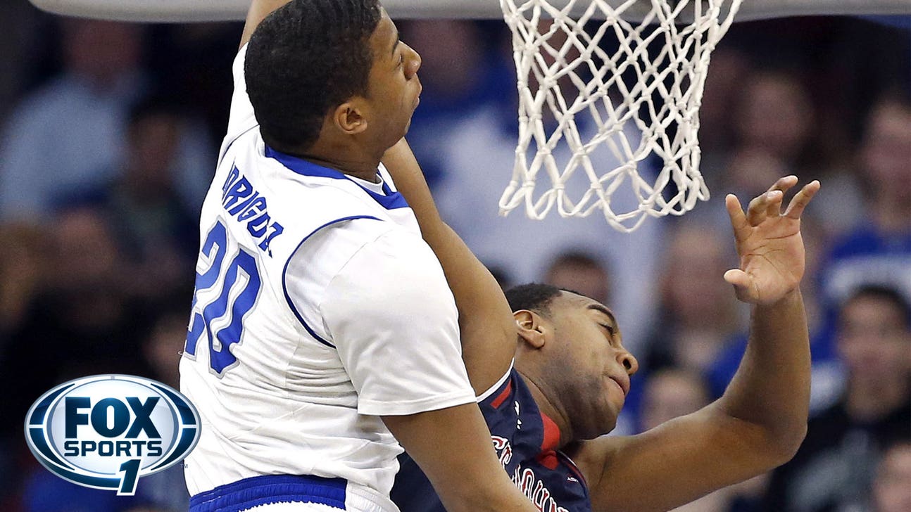 WATCH: Desi Rodriguez with two must-see dunks vs. Troy