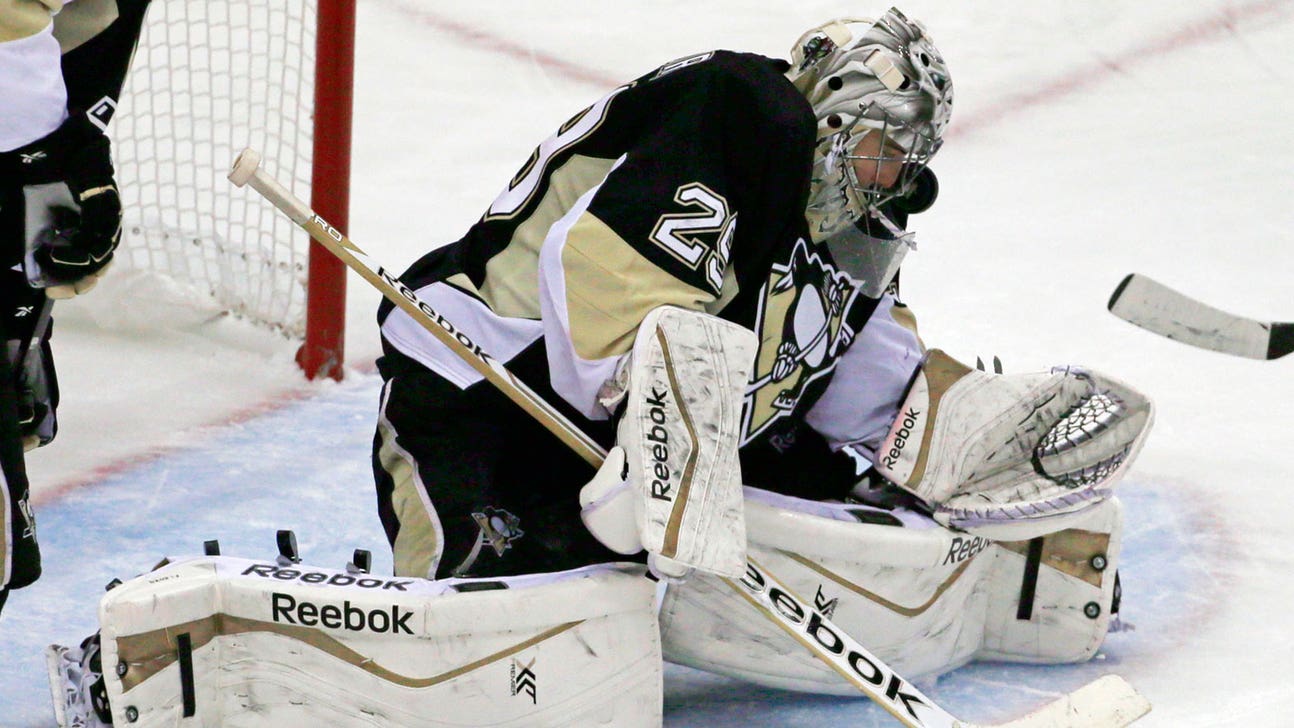 Penguins not rushing record-setting Murray into NHL