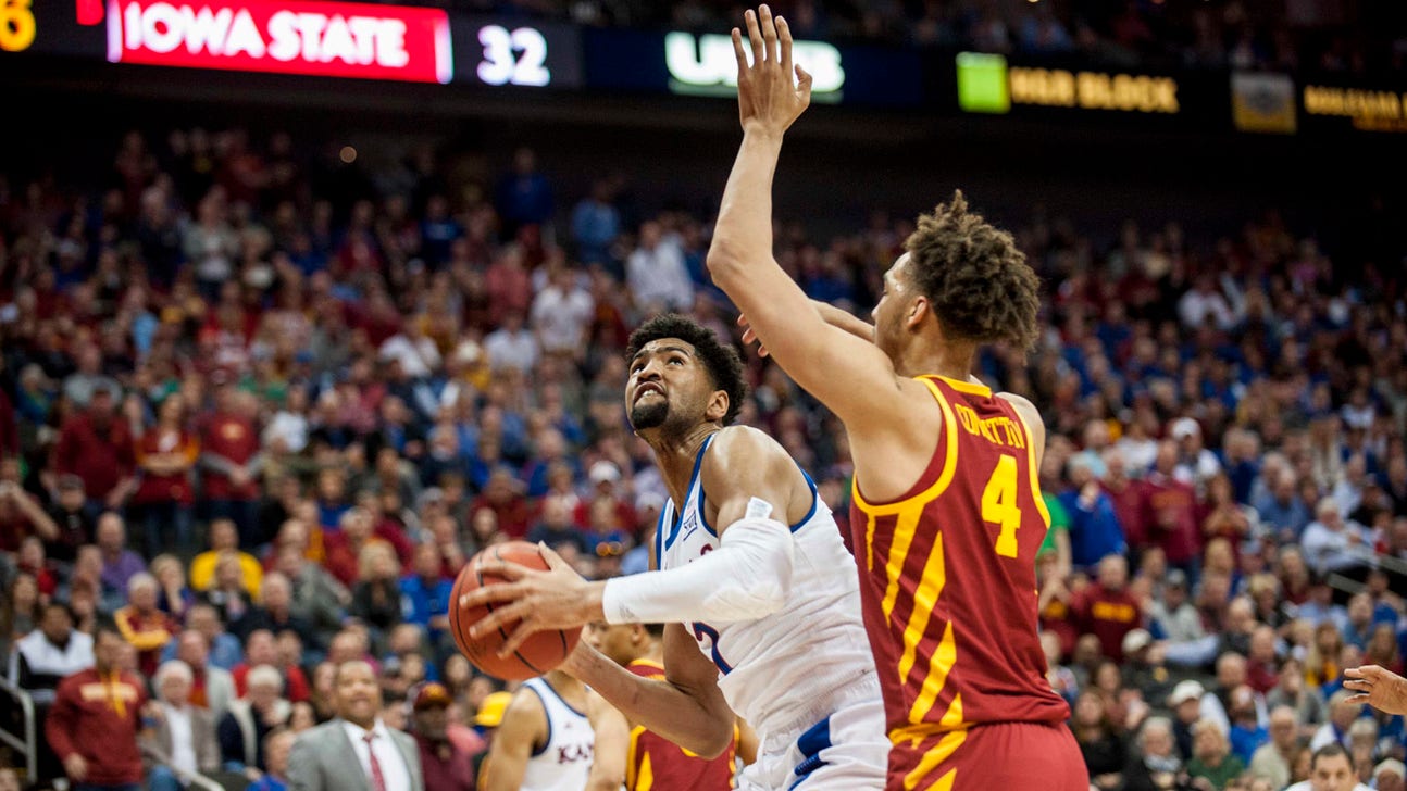 Kansas falls 78-66 to Iowa State in Big 12 championship game