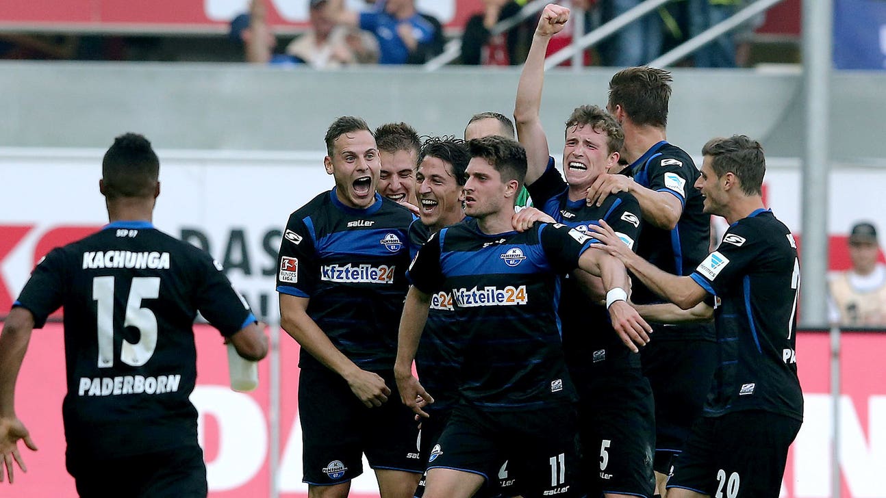 Stoppelkamp reflects on wonder goal for leaders Paderborn