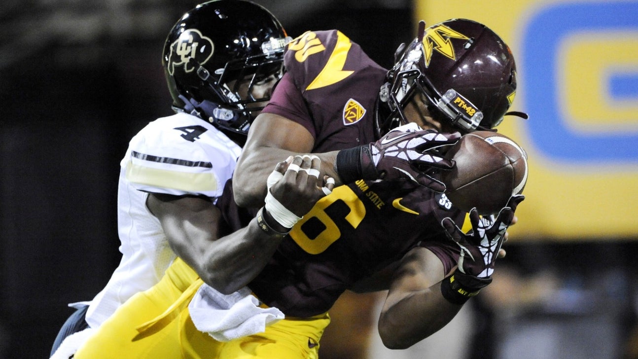ASU football loses WR Cam Smith to knee injury