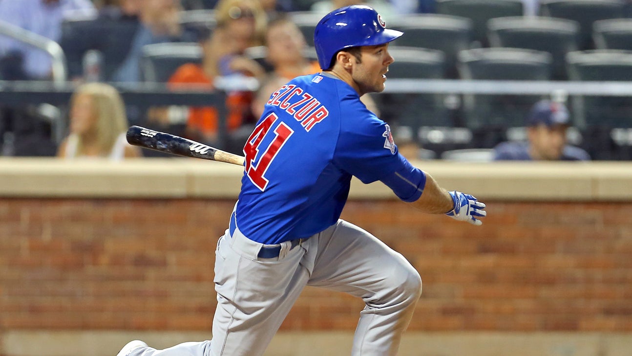 Hendricks, Szczur lead way as Cubs shut out Mets