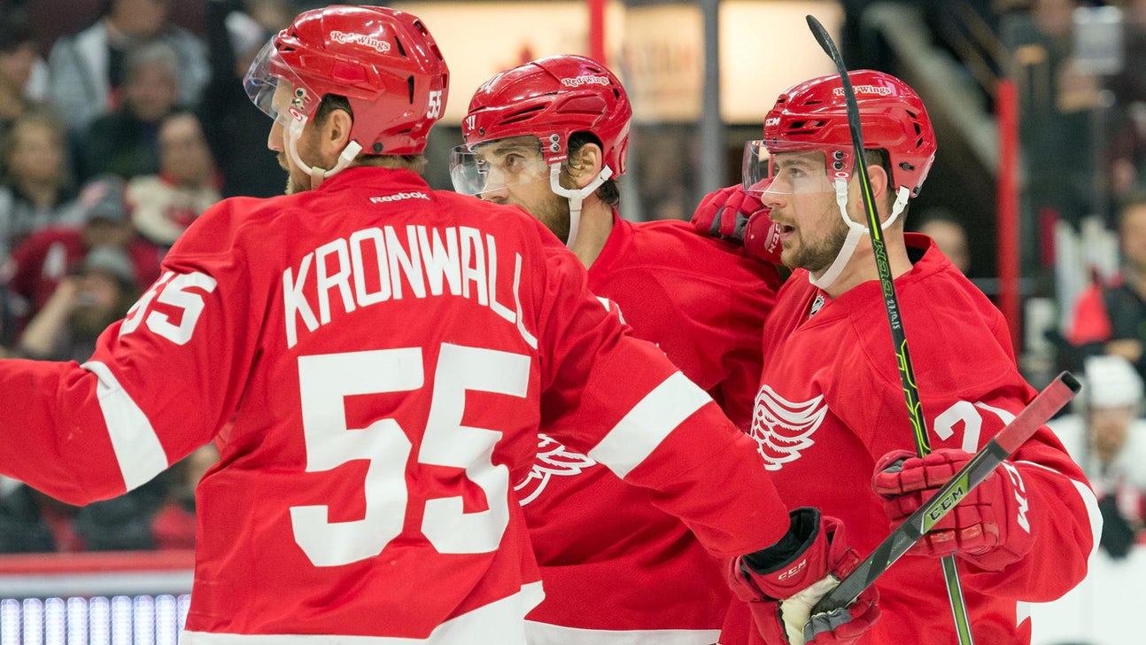 Tatar powers Red Wings to 5-3 win over Senators