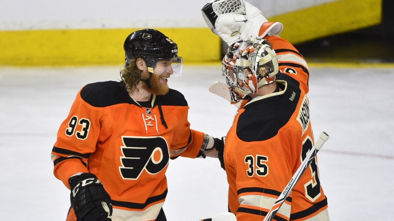 Philadelphia Flyers Unveil New 50th Anniversary Jersey