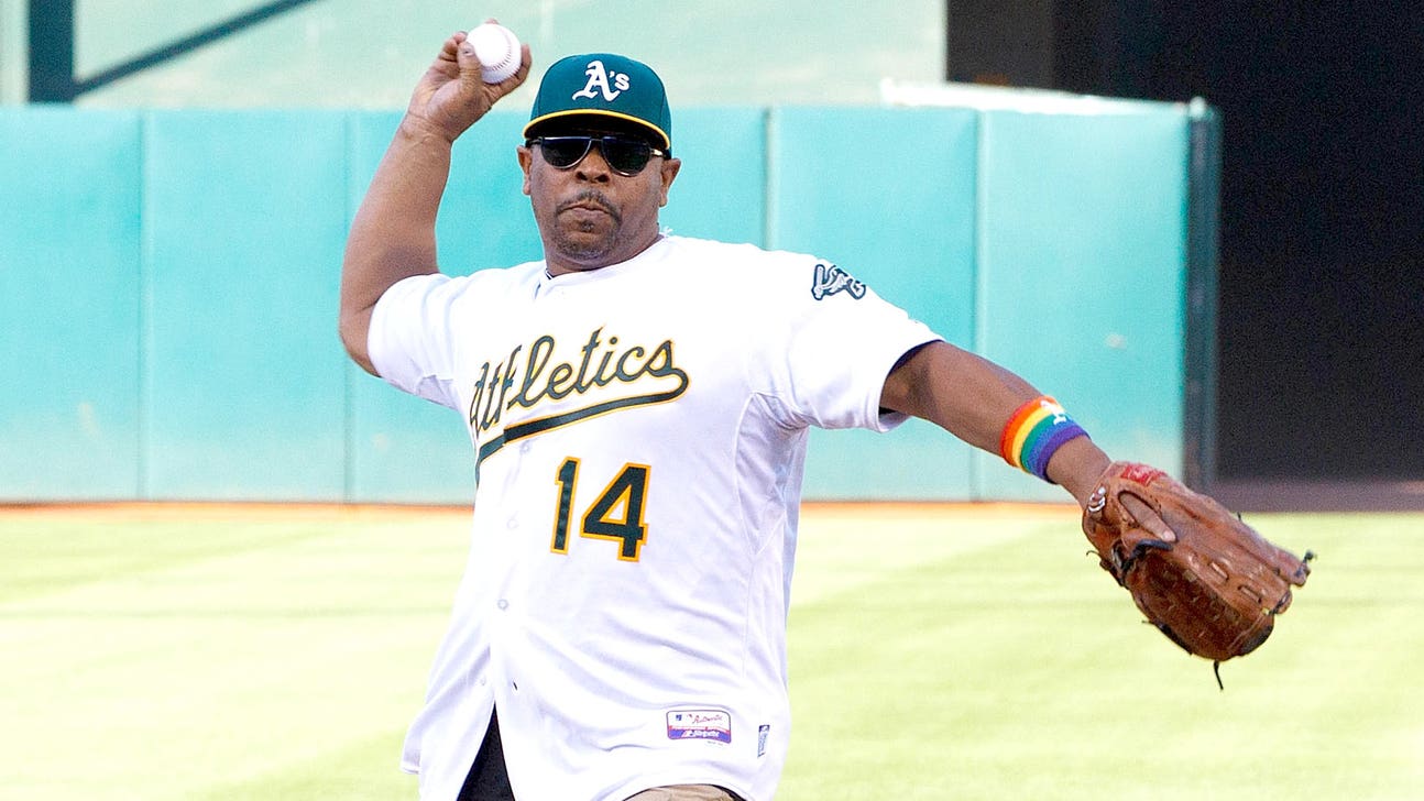 Glenn Burke's family at game as A's honor him on Pride Night