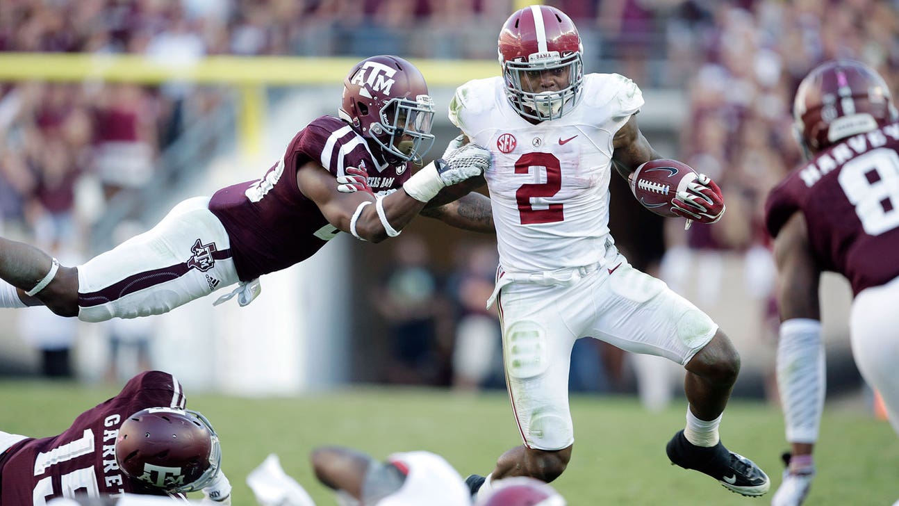 Derrick Henry wins another SEC Offensive Player of the Week Award