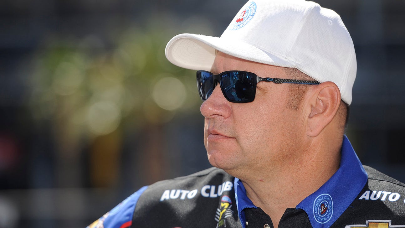Robert Hight knows his role at John Force Racing