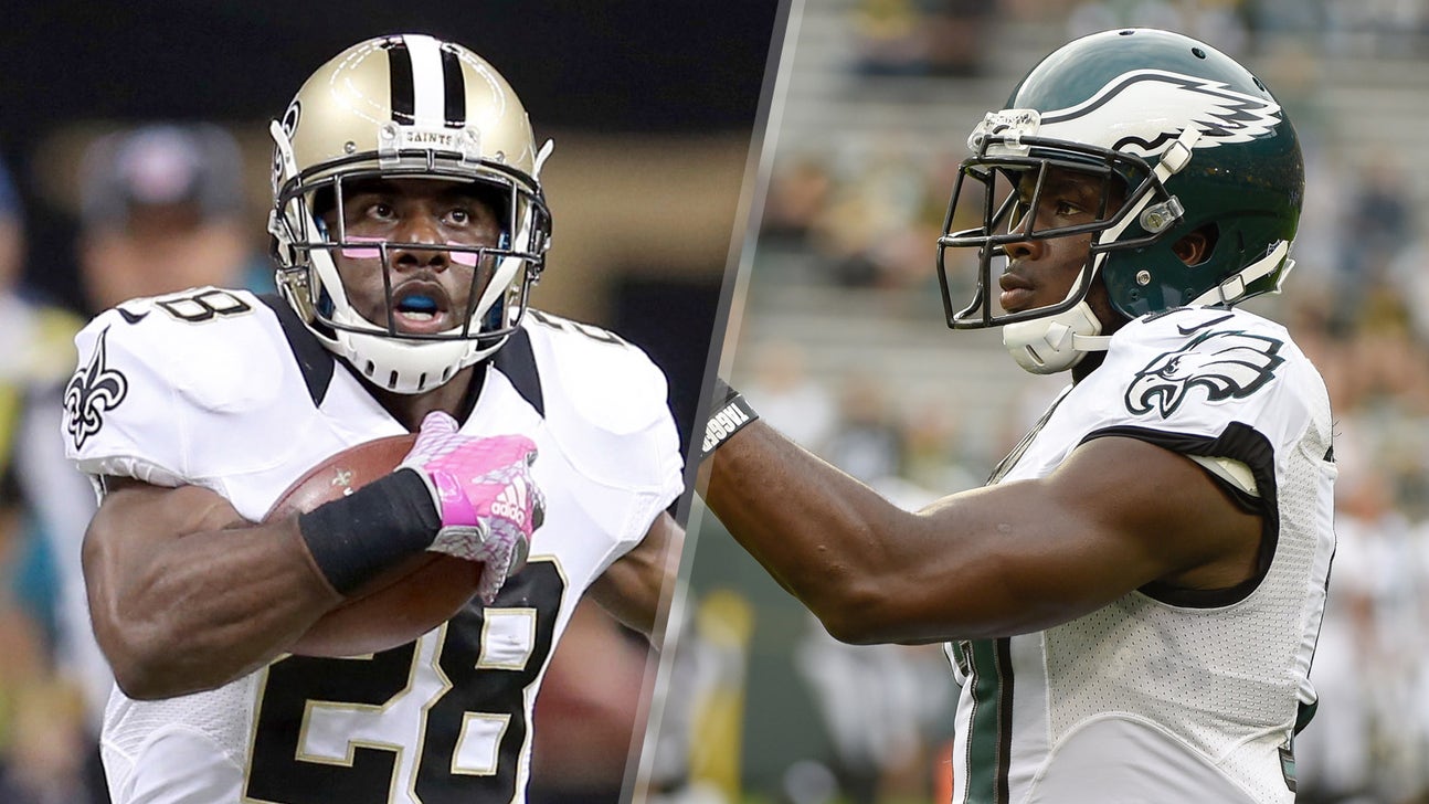 Six Points: Saints vs. Eagles