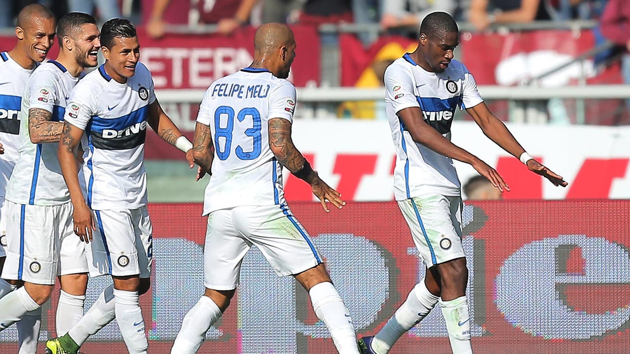 Kondogbia strike maintains Inter Milan win streak, tops Torino
