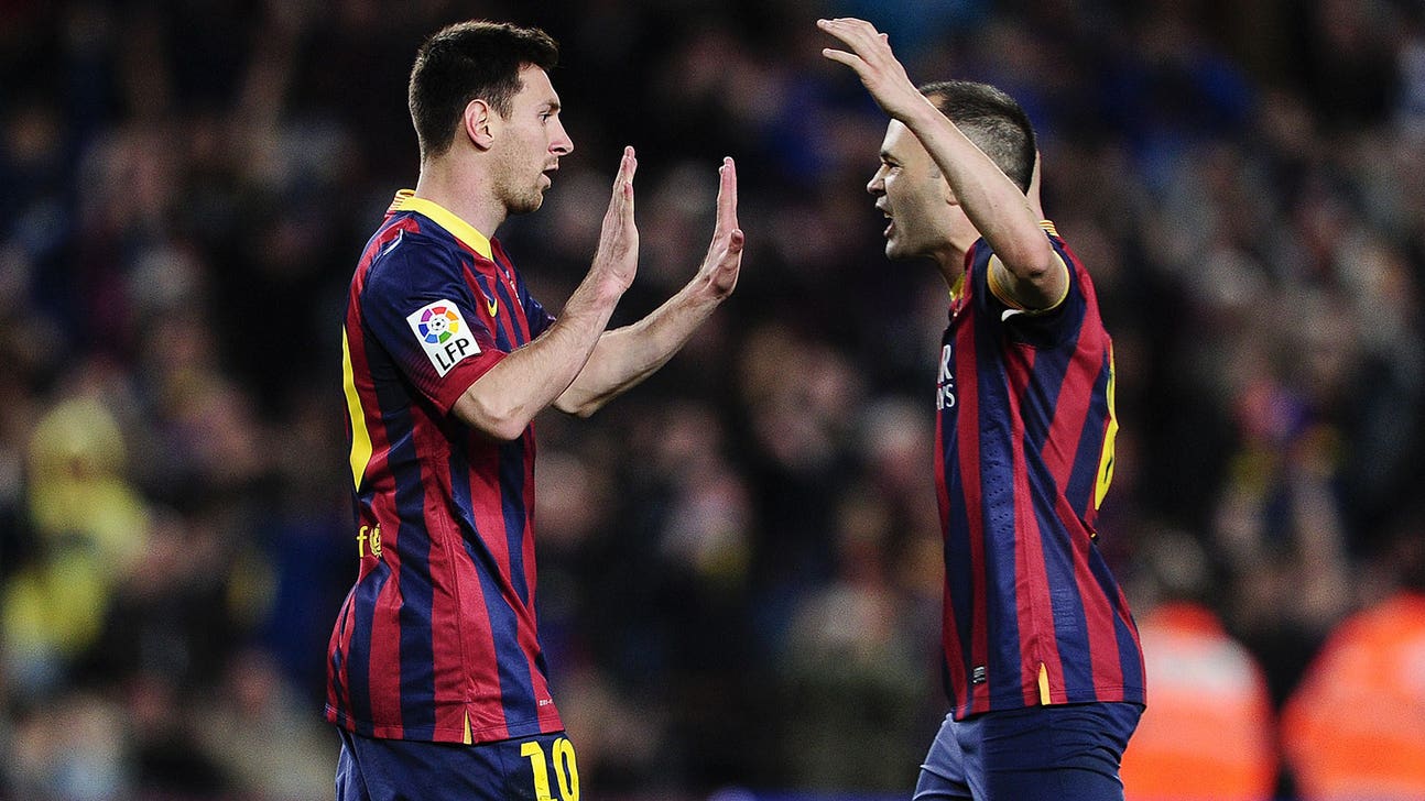 Messi goal gives Barcelona victory over Athletic Bilbao