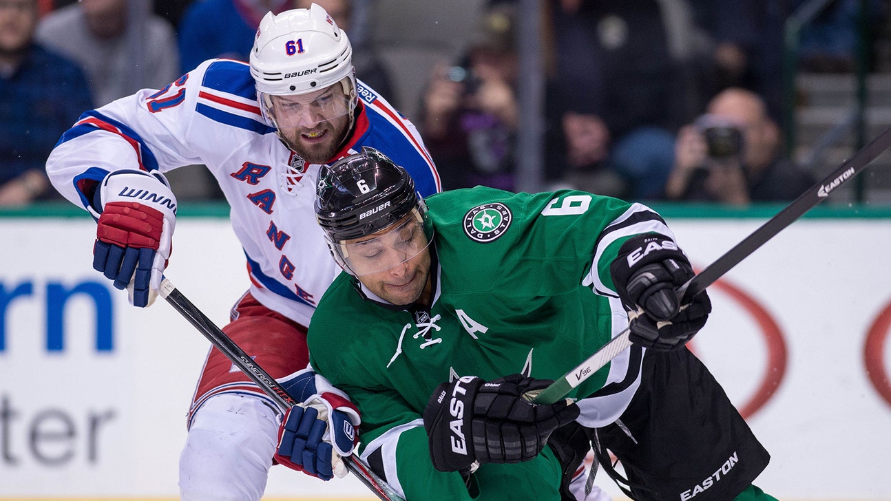 Stars troll visiting New York Rangers with scoreboard list