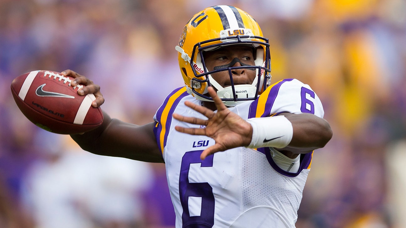 Ex-LSU QB Brandon Harris is being very selective with his many suitors