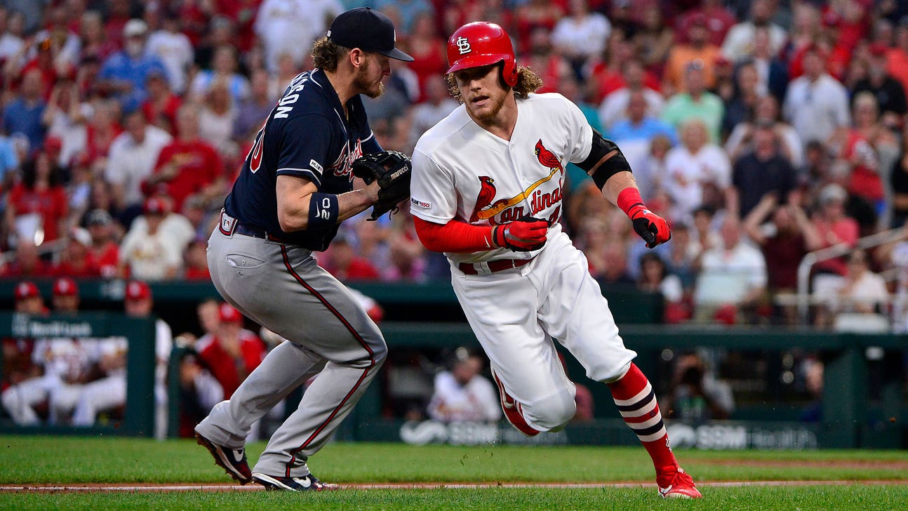Cardinals' bats fall silent, dropping series opener 5-2 to Braves
