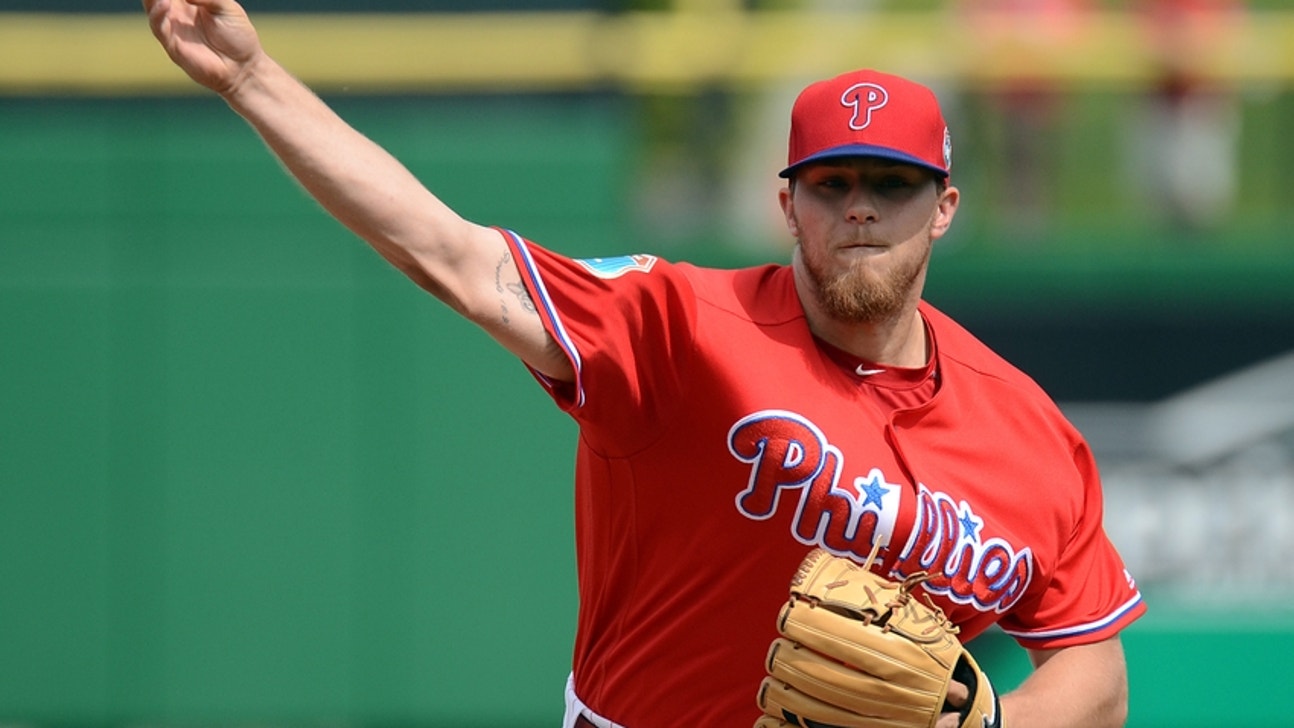 Phillies Shut Down Rookie Pitcher Jake Thompson