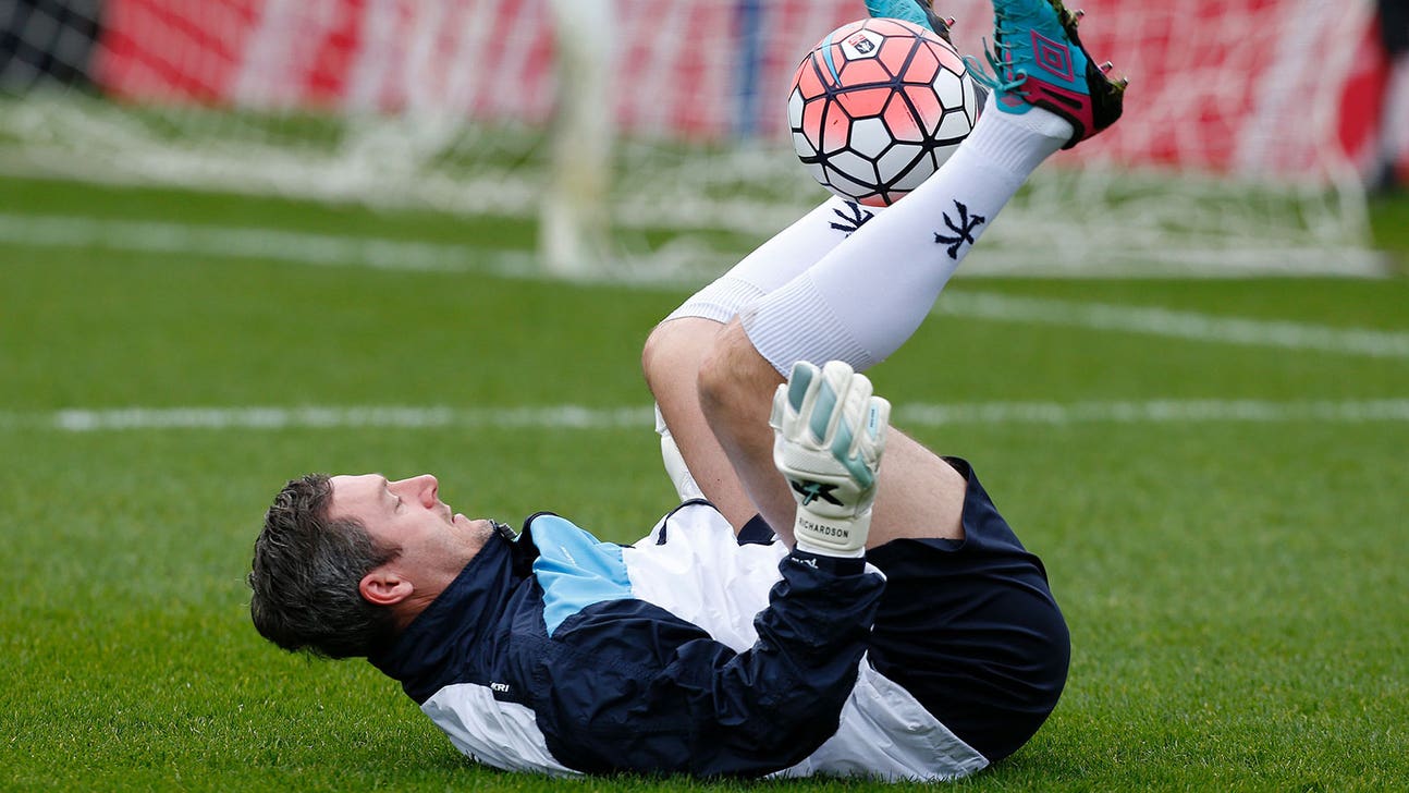 Barry Richardson shows us age ain't nothing but a number