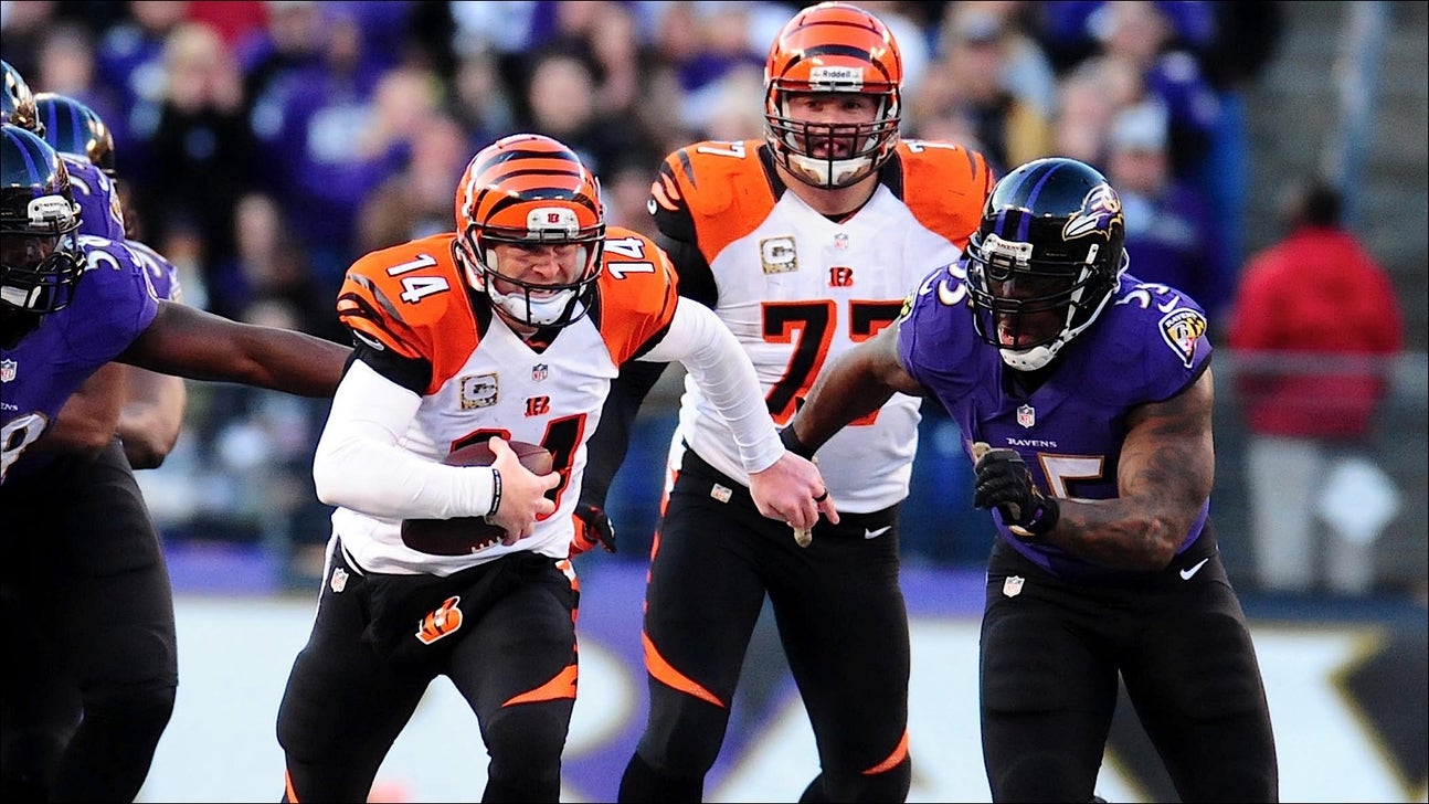 Who knew? Ravens' Suggs says Dalton has pizazz