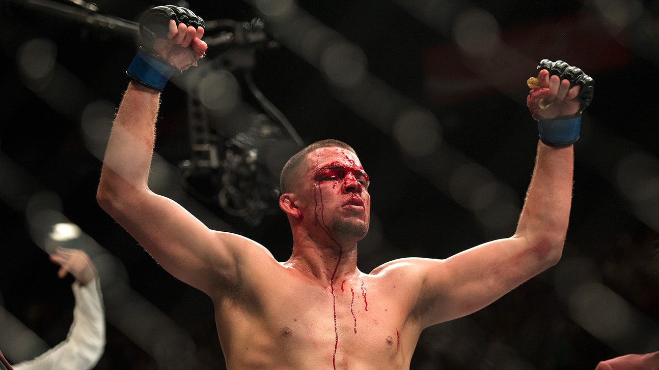 Dana White: Surprise visit with Nate Diaz 'didn't go well'