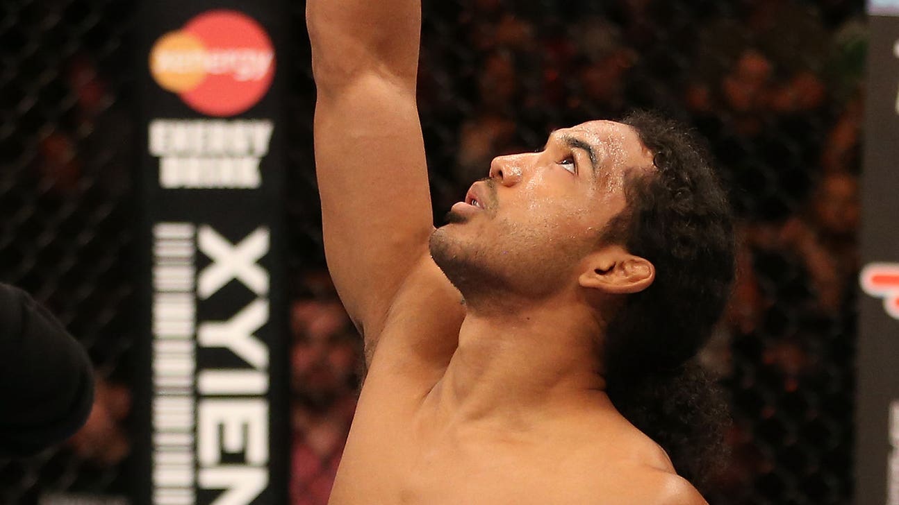Benson Henderson: "I'm never going to be ashamed to wear my faith on my sleeve"