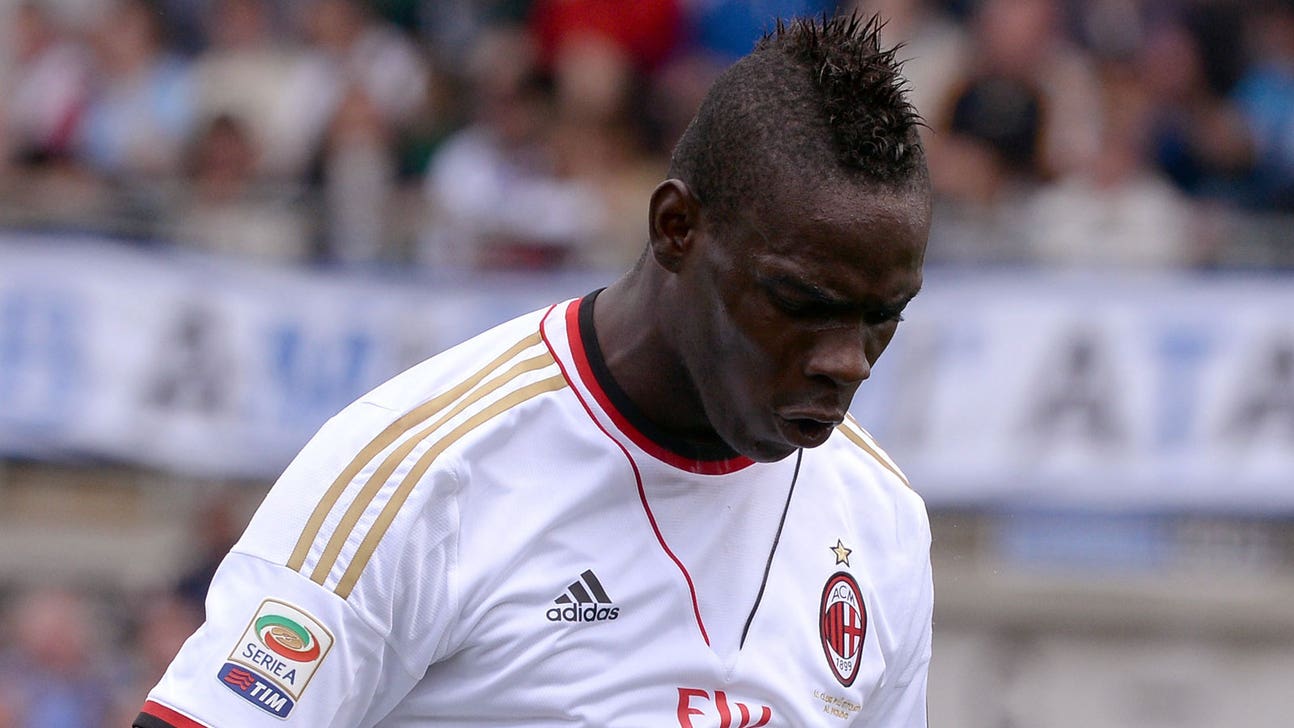 Thieves burgle Mario Balotelli's house; steal Porsche, watches, gold