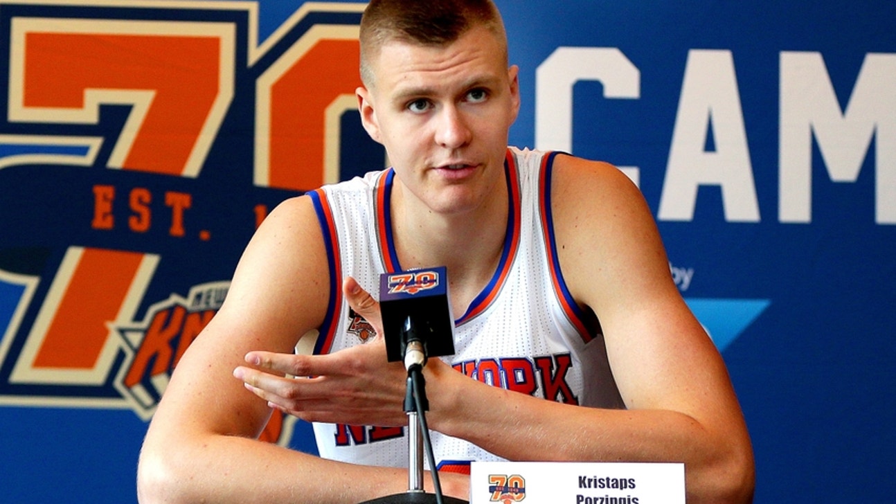 New York Knicks: Kristaps Porzingis Signs Historic Shoe Deal