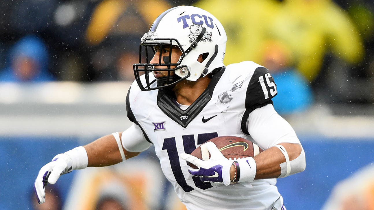TCU returner Cameron Echols-Luper has left the team