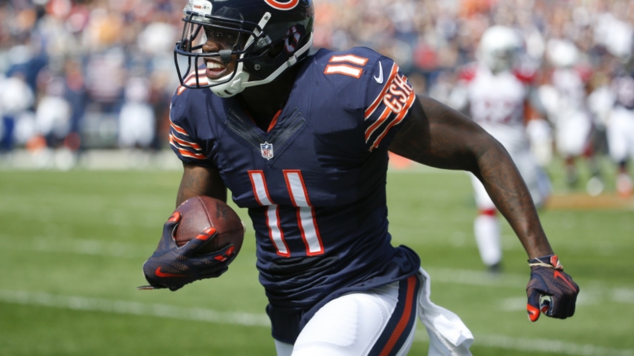 Louisville Football: Joshua Bellamy has a career-day for the Bears on Sunday