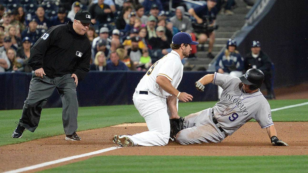 Padres look for 2nd win in a row vs Rockies