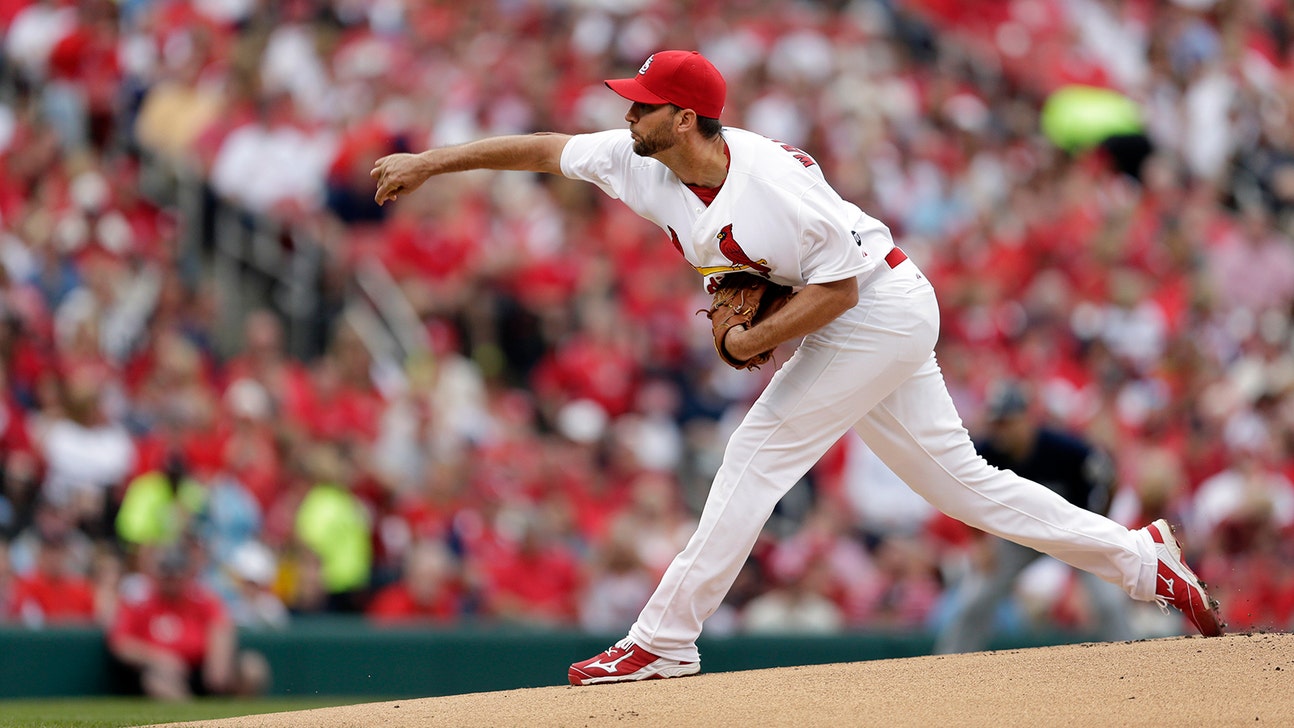 Wainwright, Cardinals poised for sweep of Reds
