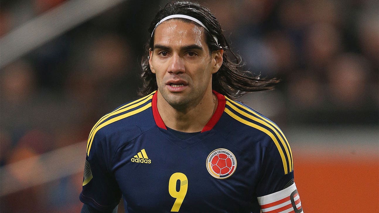 Radamel Falcao selected in Colombia's 30-man World Cup roster