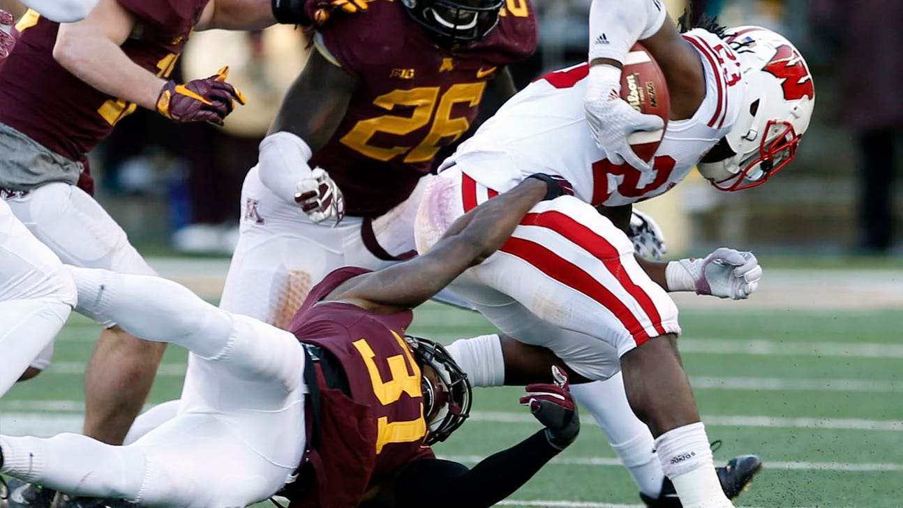 How the Badgers ran and passed: Game 12 at Minnesota