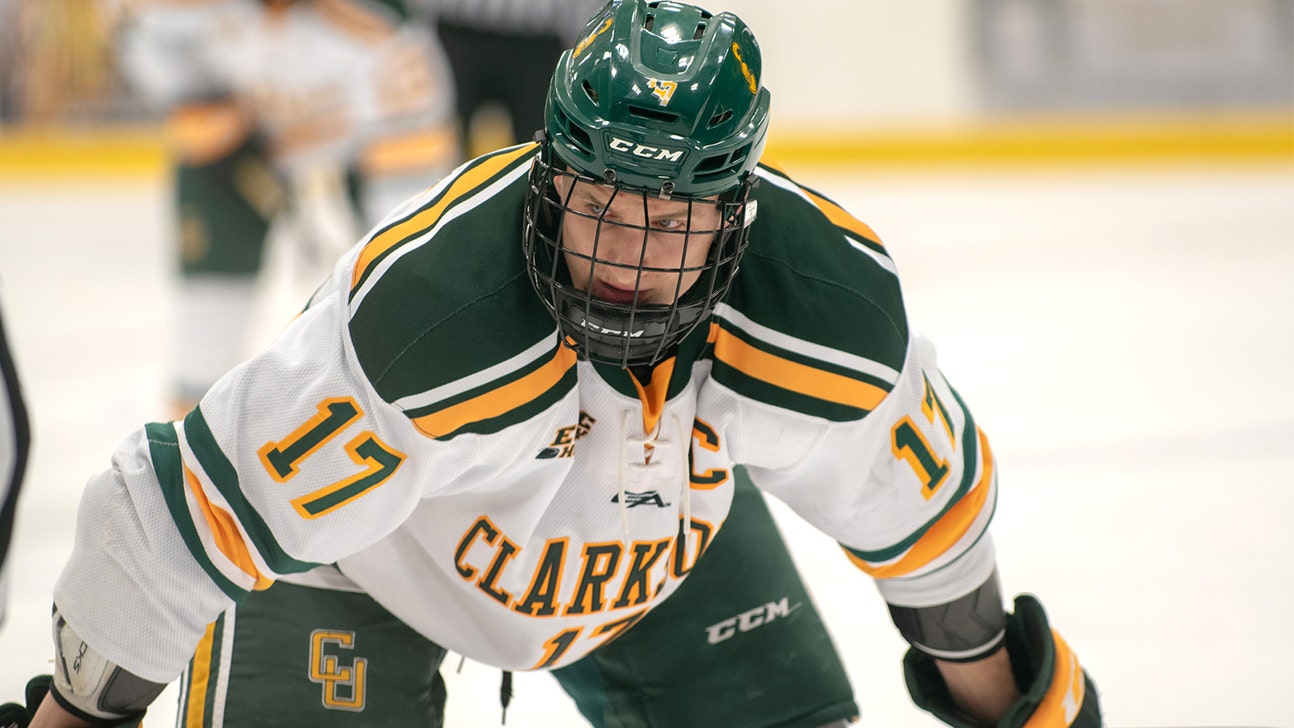 Wild sign Clarkson center Nico Sturm
