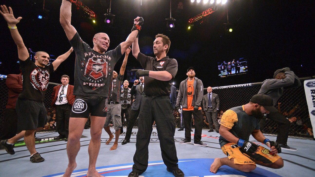 Johny Hendricks: GSP is just keeping the belt warm for me until the rematch