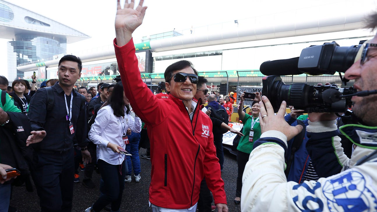 Jackie Chan speaks on involvement in WEC