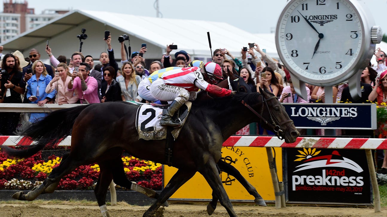 Payouts for the 2017 Preakness Stakes