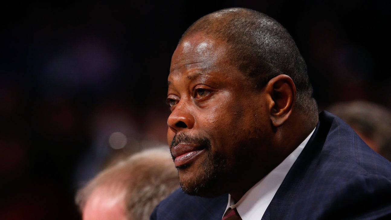 Knicks icon Patrick Ewing thinks he'd be perfect as their head coach
